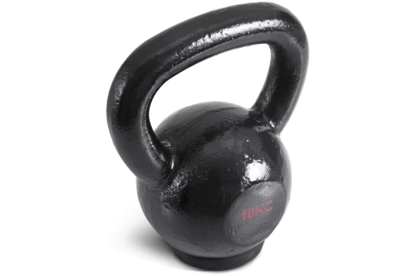 Amila Cast Iron Rubber Base Kettlebell 10kg