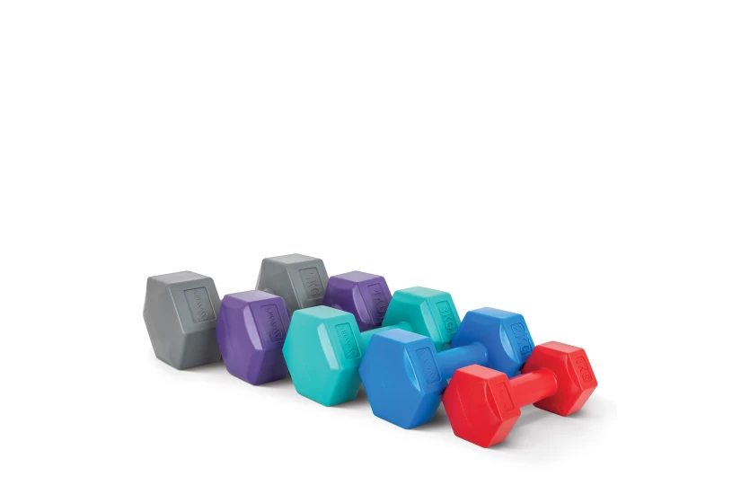 Amila Αλτήρας Εξάγωνος Plastic Series 1,00Kg Ζευγάρι (44530)
