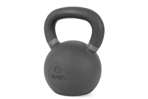 Amila Kettlebell Cast Iron 28 Kg - Μαύρο  Γκρι (44678)