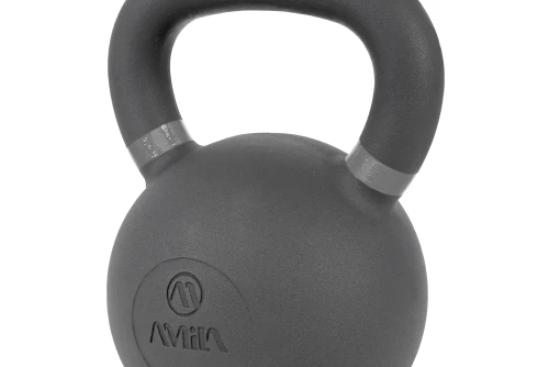 Amila Kettlebell Cast Iron 28 Kg - Μαύρο  Γκρι (44678)