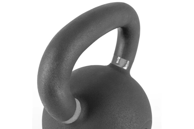 Amila Kettlebell Cast Iron 28 Kg - Μαύρο  Γκρι (44678)