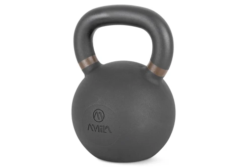 Amila Kettlebell Cast Iron 32 Kg - Μαύρο  Καφέ (44679)