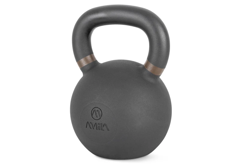 Amila Kettlebell Cast Iron 32 Kg - Μαύρο  Καφέ (44679)