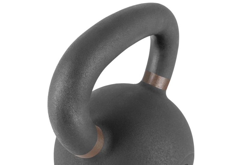 Amila Kettlebell Cast Iron 32 Kg - Μαύρο  Καφέ (44679)