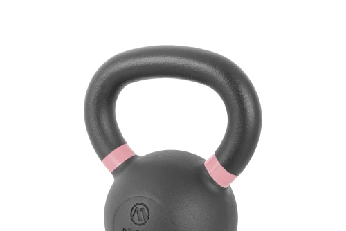 Amila Kettlebell Cast Iron 8 Kg - Μαύρο  Ροζ (44682)