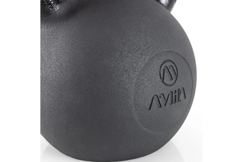Amila Kettlebell Cast Iron 8 Kg - Μαύρο  Ροζ (44682)