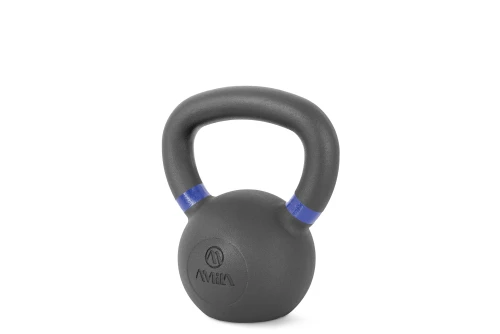 Amila Kettlebell Cast Iron 10 Kg - Μαύρο  Μπλε (44683)