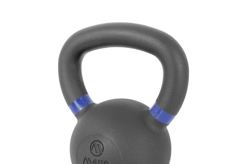Amila Kettlebell Cast Iron 10 Kg - Μαύρο  Μπλε (44683)