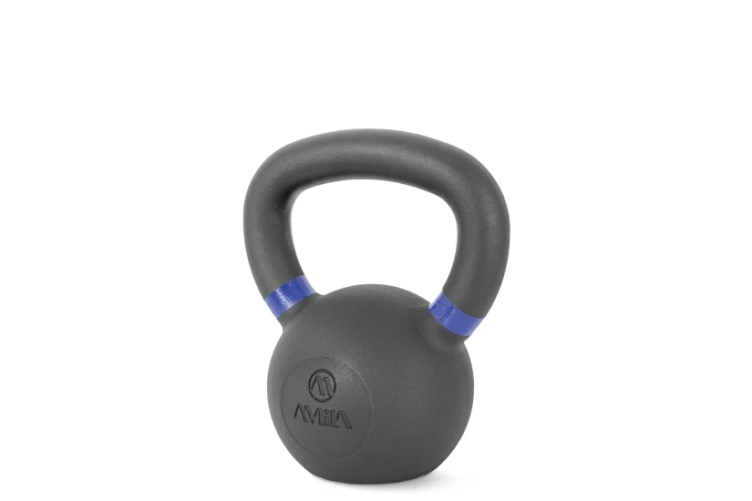 Amila Kettlebell Cast Iron 10 Kg - Μαύρο  Μπλε (44683)