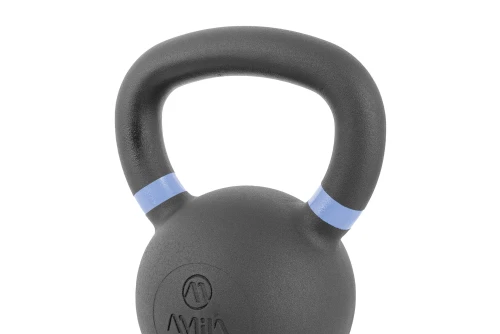 Amila Kettlebell Cast Iron 12 Kg - Μαύρο  Γαλάζιο (44684)