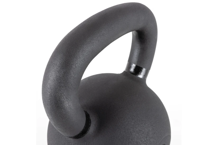 Amila Kettlebell Cast Iron 12 Kg - Μαύρο  Γαλάζιο (44684)