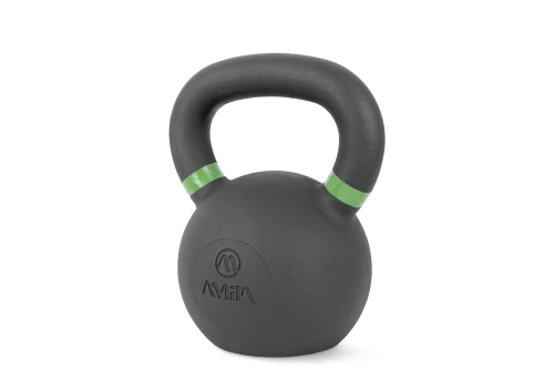 Amila Kettlebell Cast Iron 20 Kg - Μαύρο  Πράσινο (44686)
