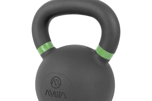 Amila Kettlebell Cast Iron 20 Kg - Μαύρο  Πράσινο (44686)