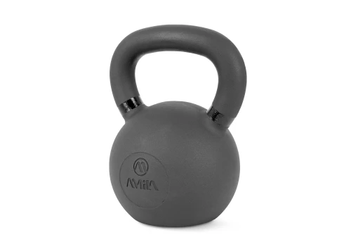 Amila Kettlebell Cast Iron 24 Kg - Μαύρο  Μαύρο (44687)
