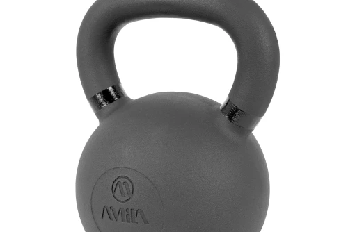 Amila Kettlebell Cast Iron 24 Kg - Μαύρο  Μαύρο (44687)