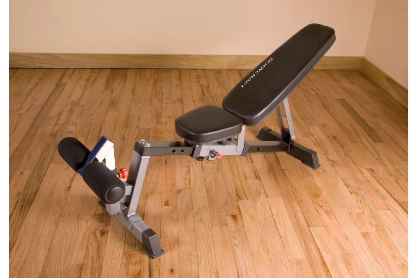 Amila Bodycraft F320 Πάγκος Γυμναστικής Μαύρος