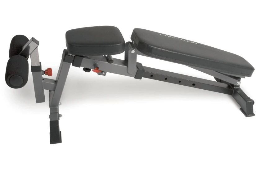 Amila Bodycraft F320 Πάγκος Γυμναστικής Μαύρος