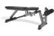 Amila Bodycraft F320 Πάγκος Γυμναστικής Μαύρος