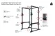 Amila Κλωβός Δύναμης Bodycraft Power Rack F430 (44718)