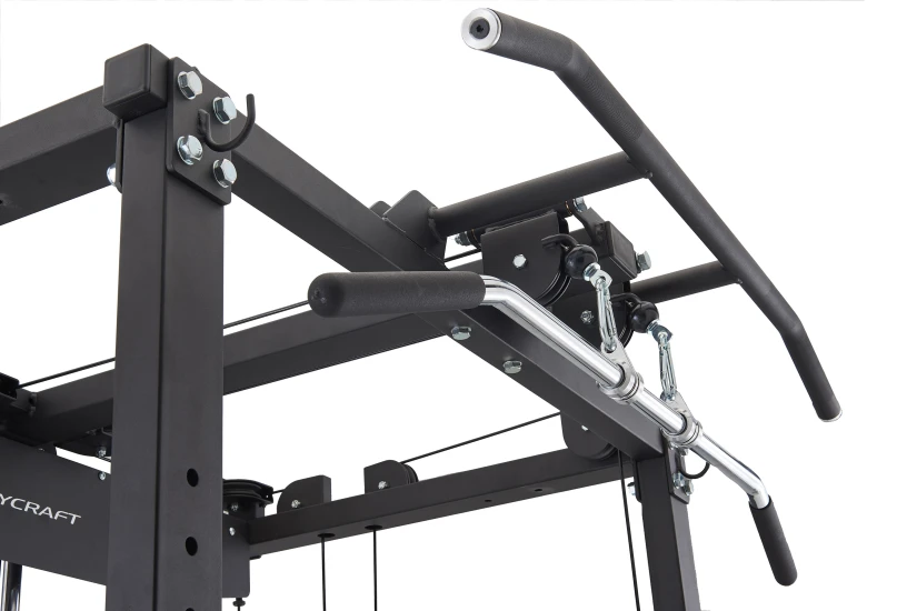 Amila Κλωβός Power Rack Με Τροχαλίες Bodycraft Super Gym 1 (44727)