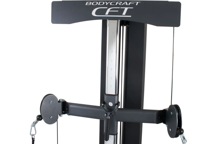 Amila Μηχάνημα Διπλής Τροχαλίας Bodycraft Cft (44733)