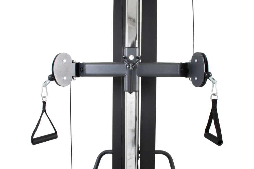 Amila Μηχάνημα Διπλής Τροχαλίας Bodycraft Cft (44733)