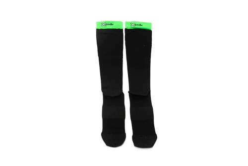 X-Code Compression Ψηλές Κάλτσες 1 Ζευγάρι (44800 BLACK-GREEN)