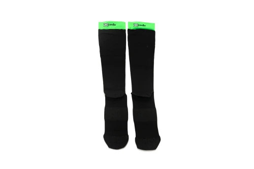X-Code Compression Ψηλές Κάλτσες 1 Ζευγάρι (44800 BLACK-GREEN)