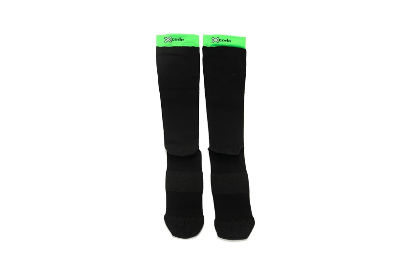 X-Code Compression Unisex Κάλτσες μέχρι το Γόνατο Μαύρες