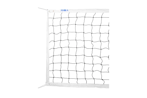 Amila Δίχτυ Volley 2,5Mm Με Ξύλο (44925)