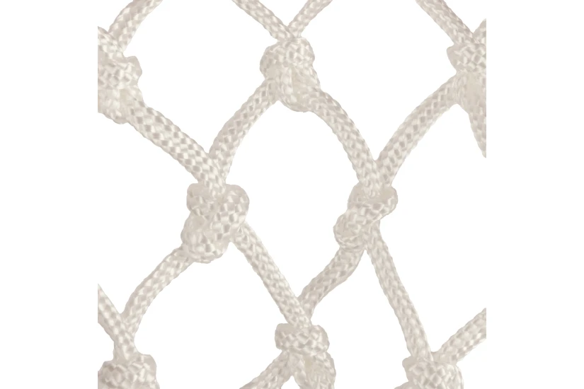 Amila Δίχτυ Basket Λευκό Επαγγελματικό Nylon 6Mm (44953)