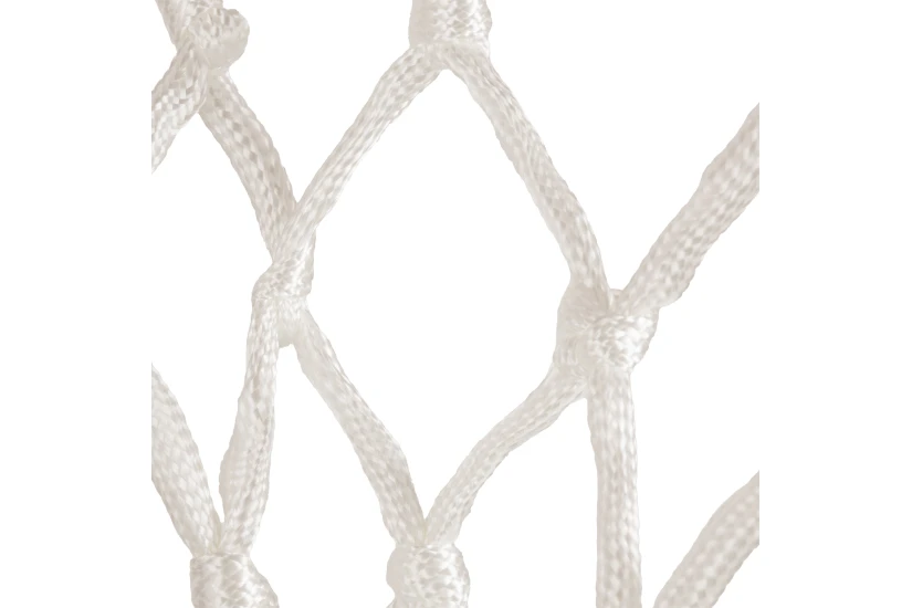 Amila Δίχτυ Basket Λευκό Polyester 4Mm (44954)