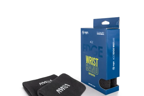 Amila Περικάρπιο Wrist Band Ace Edge - Μαύρο (45701)