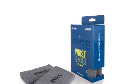 Amila Περικάρπιο Wrist Band Ace Edge - Γκρι (45702)