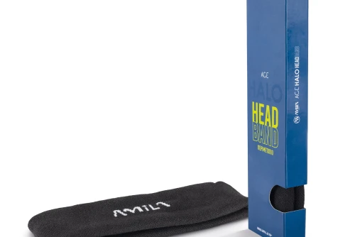 Amila Περιμετώπιο Ace Halo Head Band ? Μαύρο (45704)