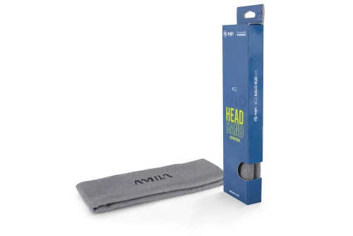 Amila Περιμετώπιο Ace Halo Head Band ? Γκρι (45705)