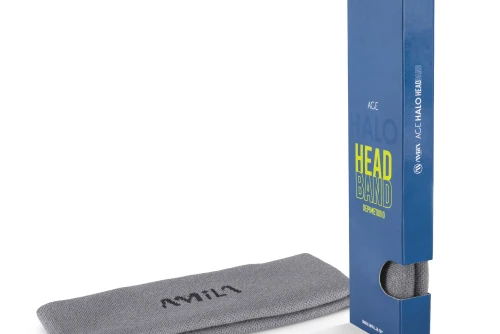 Amila Περιμετώπιο Ace Halo Head Band ? Γκρι (45705)