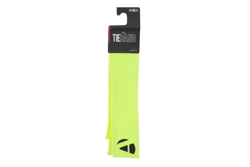 Amila Περιμετώπιο Bandana Amila Tie Band Limeyellow (45709)