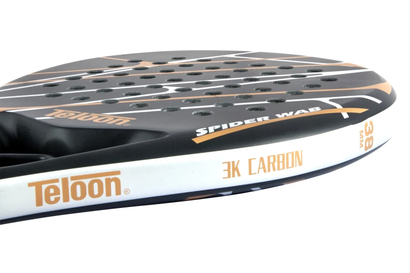 Amila Ρακέτα Padel Teloon 100% Carbon 3K (45753)