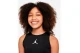 Jordan Essentials Active Παιδικό Αμάνικο Crop Top Μαύρο