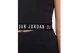 Jordan Essentials Active Παιδικό Αμάνικο Crop Top Μαύρο