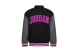 Jordan Varsity Παιδικό Μπουφάν Bomber Μαύρο, Φούξια, Γκρι Σκούρο