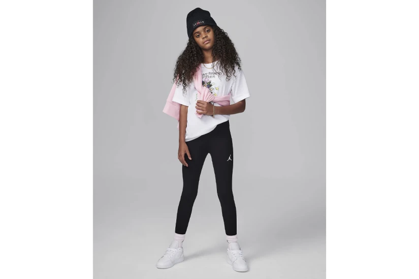 Jordan Dri-FIT Essentials Παιδικό Μακρύ Κολάν Μαύρο