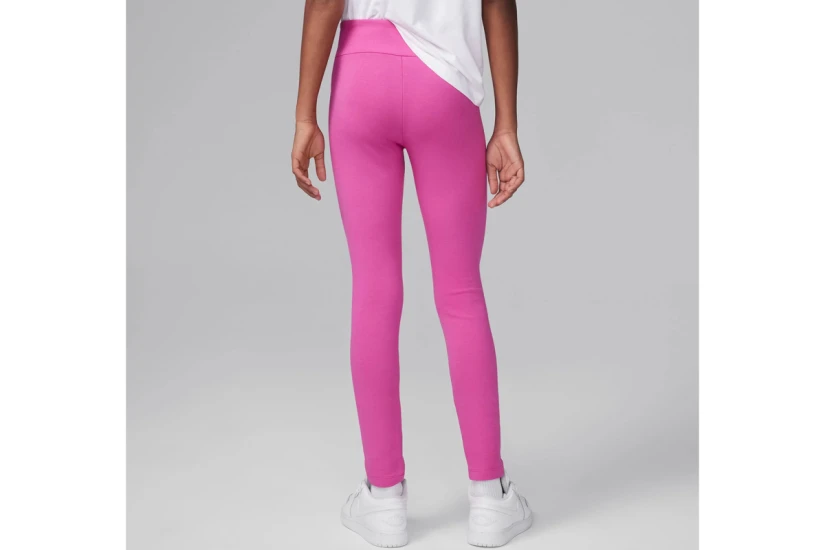 Jordan Dri-Fit Essentials Παιδικό Μακρύ Κολάν Φούξια
