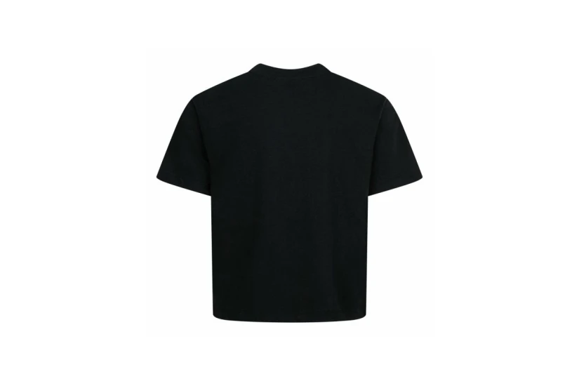 Jordan Brooklyn Essentials Embroidered Παιδικό Κοντομάνικο T-Shirt Μαύρο
