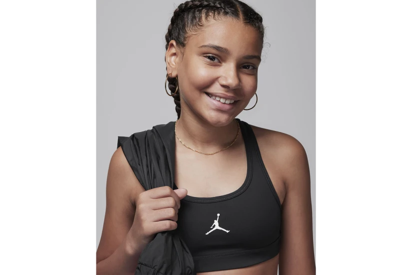 Jordan Dri-FIT Αθλητικό Μπουστάκι Μαύρο