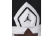 Jordan Dri-FIT MJ Diamond Αθλητικό Σορτς Μαύρο, Λευκό