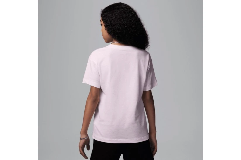 Jordan Graphic Παιδικό Κοντομάνικο T-Shirt Ροζ