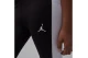 Jordan Dri-FIT Sport Παιδικό Μακρύ Κολάν Μαύρο, Λευκό
