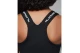 Jordan Dri-Fit Sport Indy Παιδικό Μπουστάκι Μαύρο